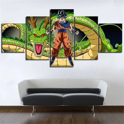 Son-Goku-Gemälde – Dragon Ball™