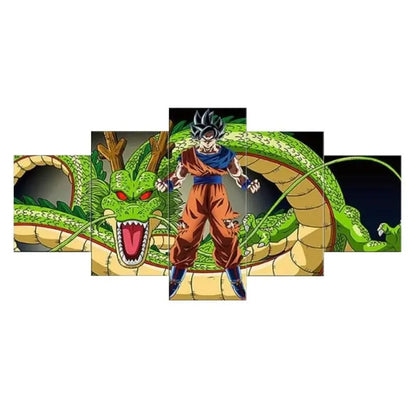 Son-Goku-Gemälde – Dragon Ball™
