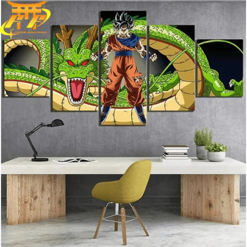 Son-Goku-Gemälde – Dragon Ball™