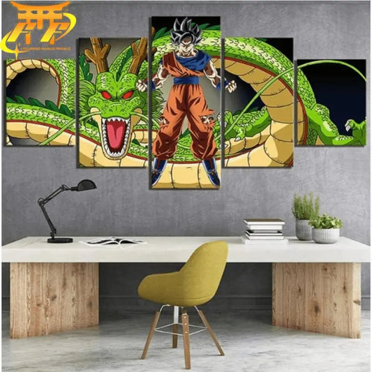 Son-Goku-Gemälde – Dragon Ball™