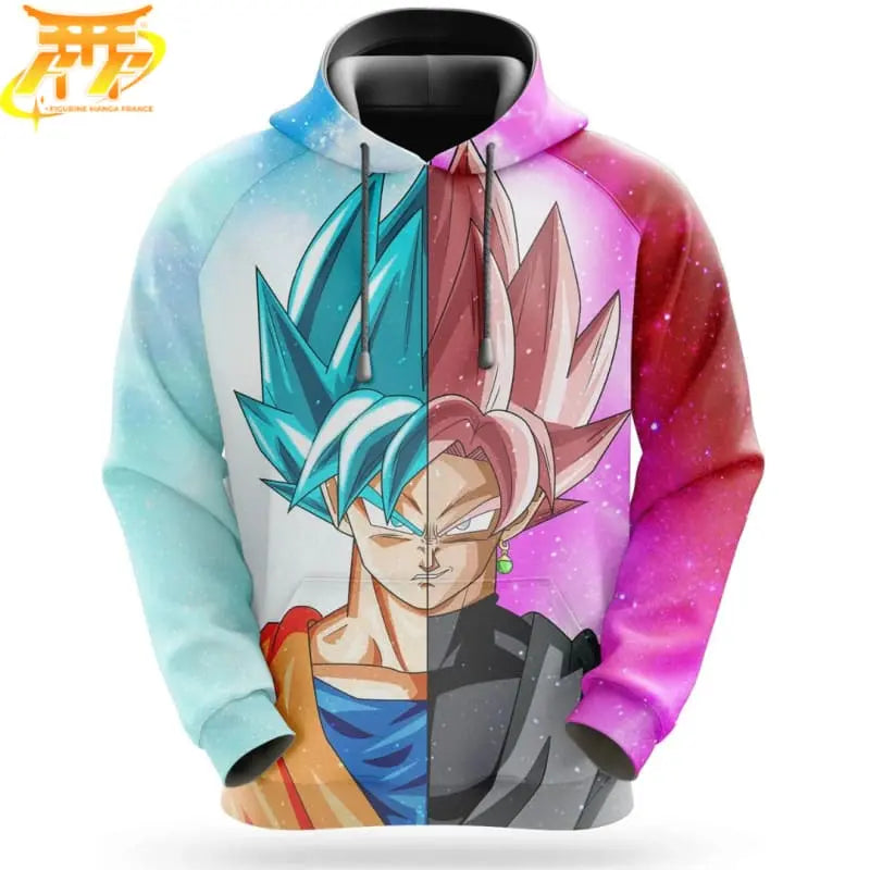 Son-Goku Pullover „Super Saiyan Blue / Rosé“ Pullover