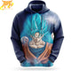 Son Goku „Super Saiyajin Blue“ Pullover – Dragon Ball Z™