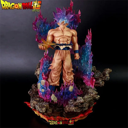 Son Goku Ultra Instinct Kaioken Figuren – Dragon Ball Z™