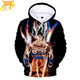 Son Goku „Ultra Instinct“ Pullover – Dragon Ball™