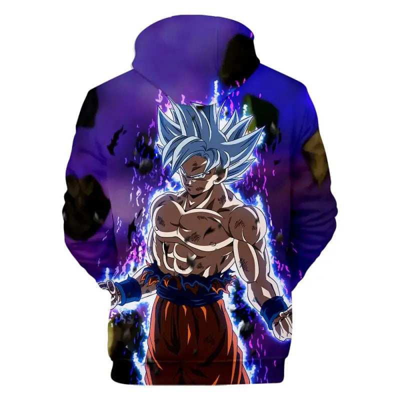 Son Goku „Ultra Instinct Pullover “ Pullover – Dragon