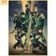 Staffel finale Teil I Poster – Attack on Titan™