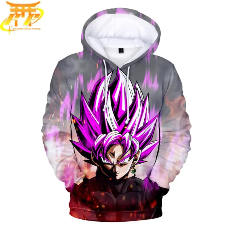 „Super“ schwarzer Goku- Pullover – Dragon Ball Z™