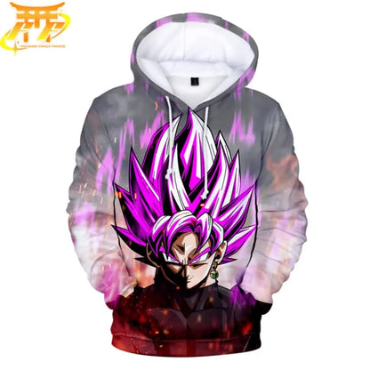„Super“ schwarzer Goku- Pullover – Dragon Ball Z™