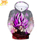 „Super“ schwarzer Goku- Pullover – Dragon Ball Z™