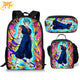 Super Vegeto Rucksack mit Federmäppchen und Tasche - Dragon Ball Z™