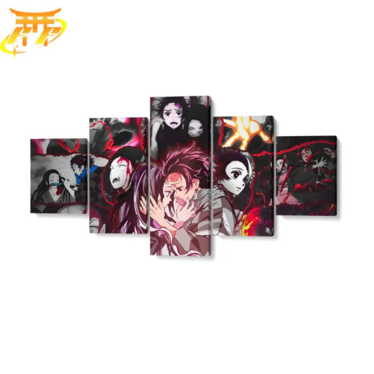 Tanjiro & Nezuko Gemälde – Demon Slayer™