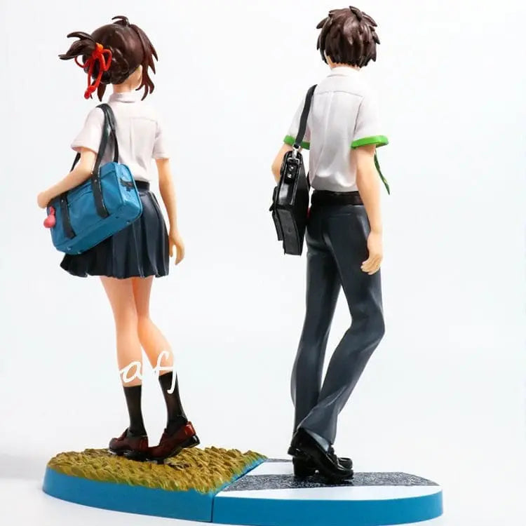 Taki Figuren mit Mitsuha – Your Name™