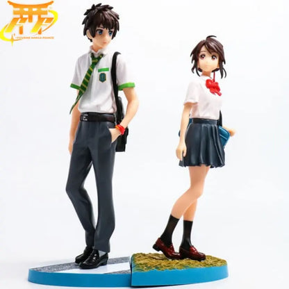 Taki Figuren mit Mitsuha – Your Name™