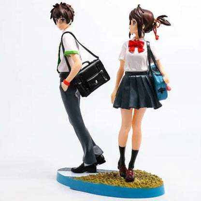 Taki Figuren mit Mitsuha – Your Name™
