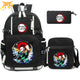 Tanjiro 1. Bewegung Rucksack mit Federmäppchen und Tasche - Demon Slayer™