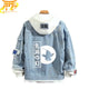 Tanjiro Kamado „Moon“ Jeans Jacke – Demon Slayer™