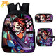 Tanjiro Kamado Rucksack mit Federmäppchen und Tasche - Demon Slayer™