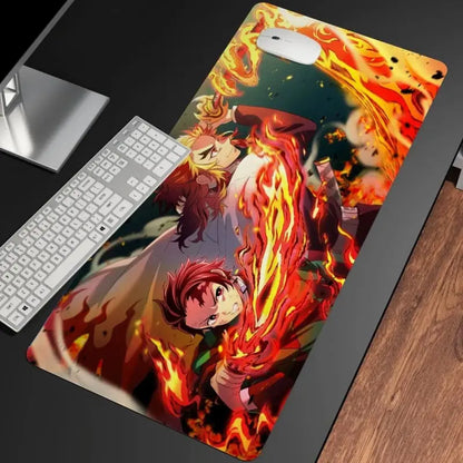Tanjiro & Kyujoro – Demon Slayer™ Mauspad