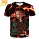 Tanjiro „Sun“ T shirt – Demon Slayer™