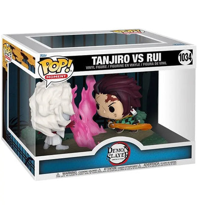 Tanjiro Vs Rui Funko Pop – Demon Slayer™