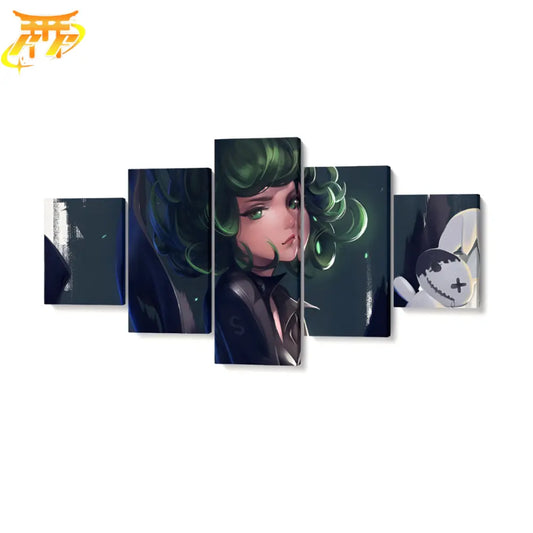 Tatsumaki-Gemälde – One Punch Man™