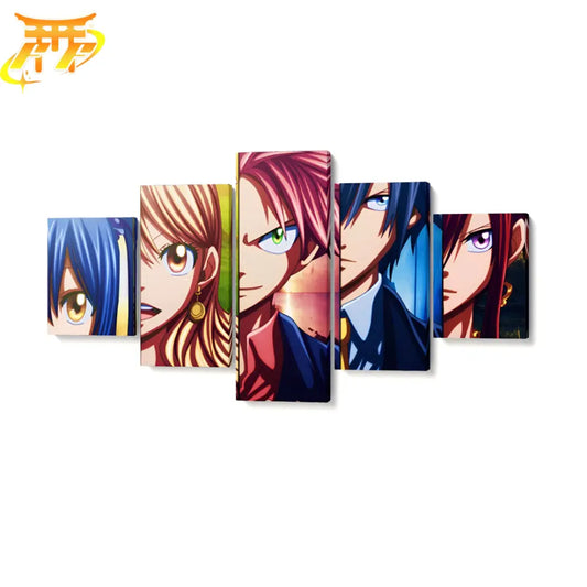 Team Natsu-Gemälde – Fairy Tail™