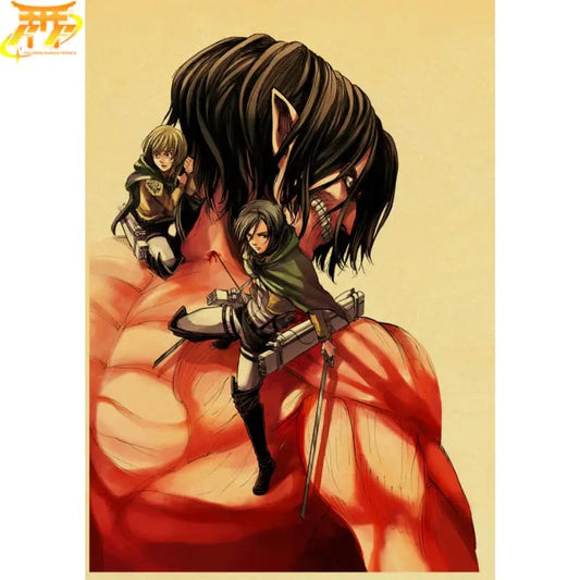 Team Shiganshina Poster – Attack on Titan™