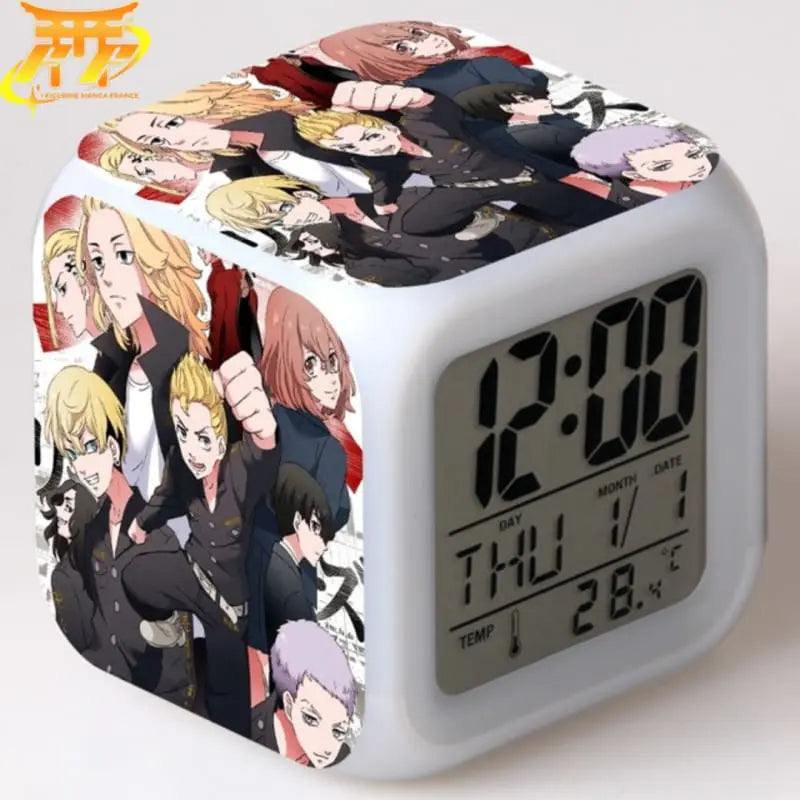 Tokyo Manjikai Toman LED-Wecker – Tokyo Revengers™