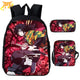 Tomioka Giyu Rucksack mit Federmäppchen und Tasche - Demon Slayer™