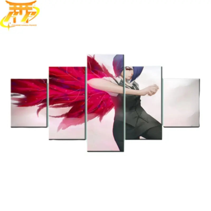 Touka Kirishima „Kaninchen“-Gemälde – Tokyo Ghoul™