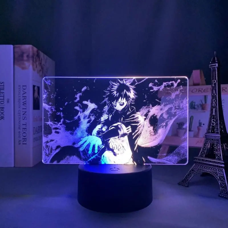 Toya Todoroki Zweifarbige lampe für die Feuerbestattung