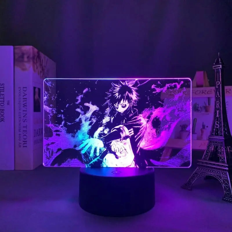 Toya Todoroki Zweifarbige lampe für die Feuerbestattung