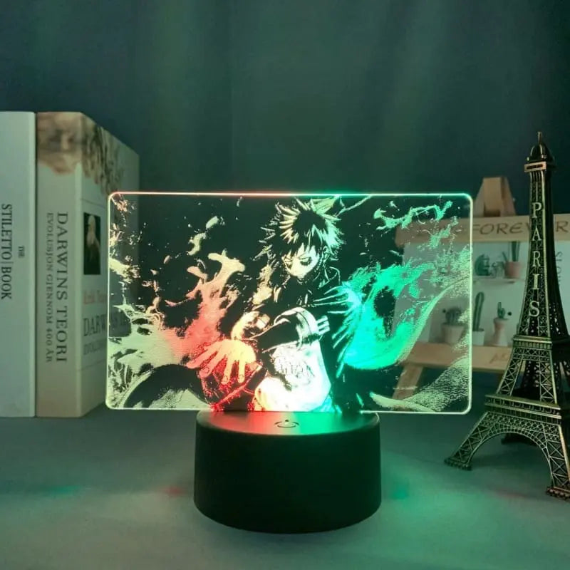 Toya Todoroki Zweifarbige lampe für die Feuerbestattung