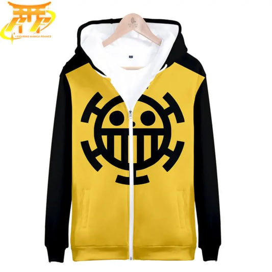 Trafalgar D. Water Law „Herz“-Jacke – One Piece™