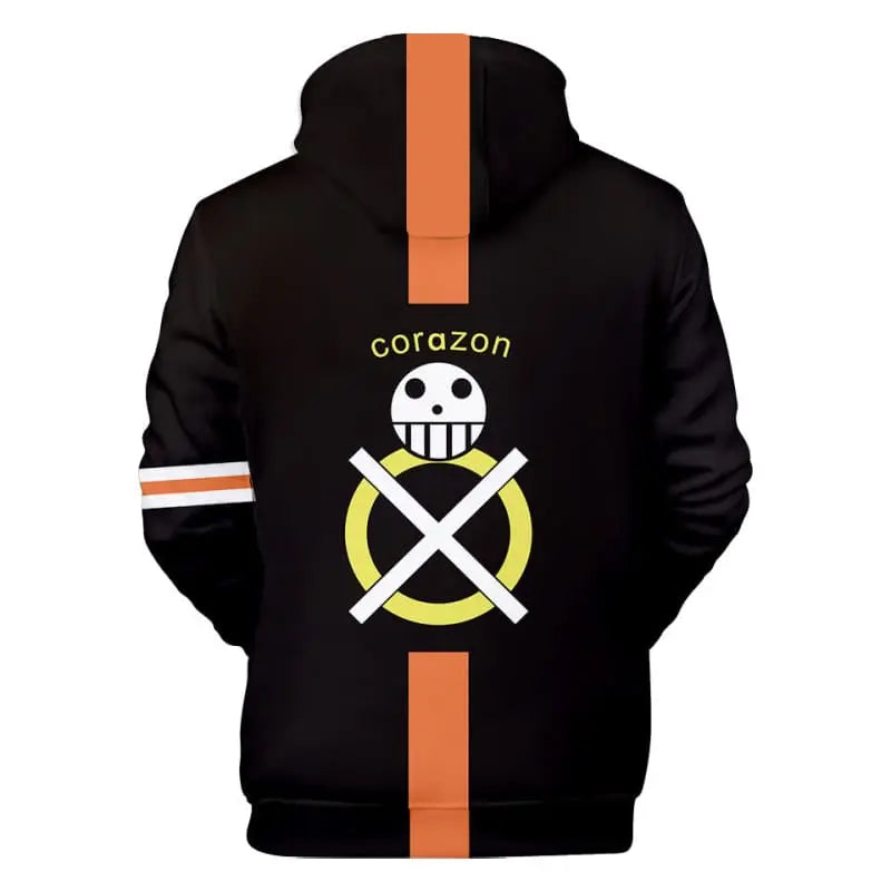 Trafalgar D Water Law Pullover – One Piece™