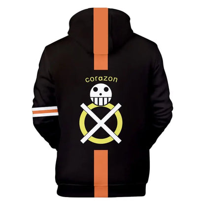 Trafalgar D Water Law Pullover – One Piece™