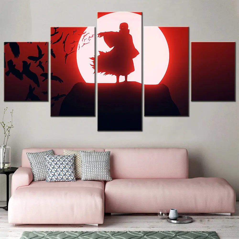 Tsukuyomi Itachi Gemälde - Naruto Shippuden™