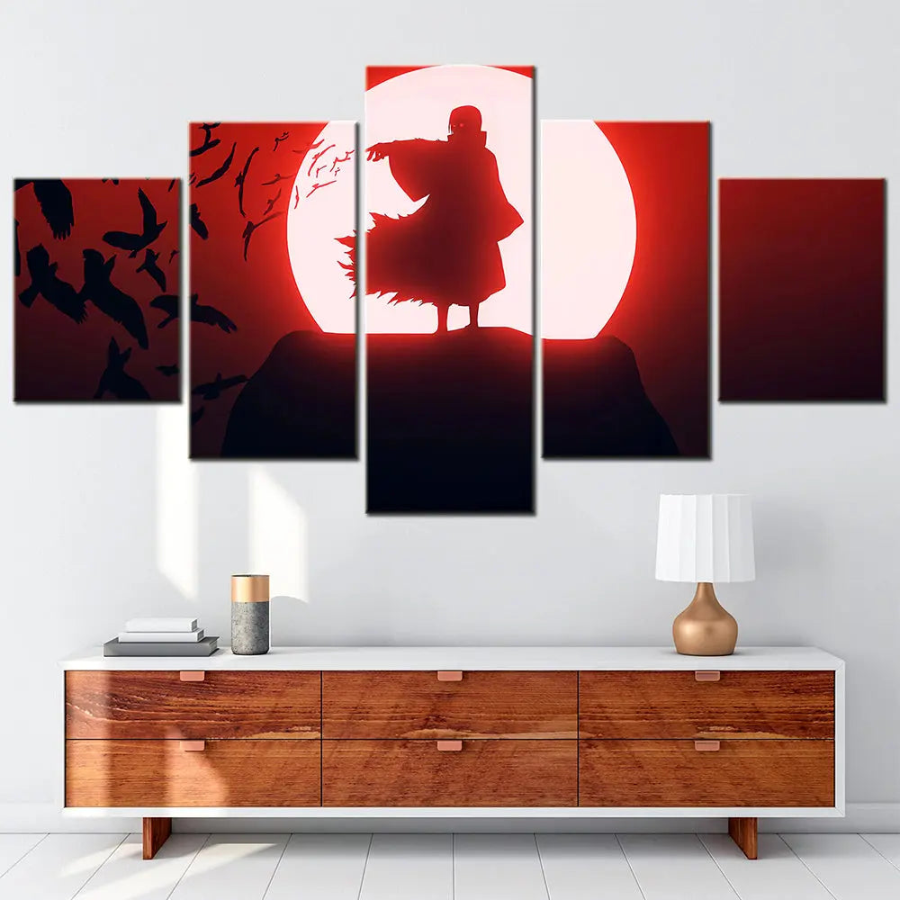 Tsukuyomi Itachi Gemälde - Naruto Shippuden™