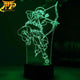 Ukyo Saionji lampe – Dr. Stone™