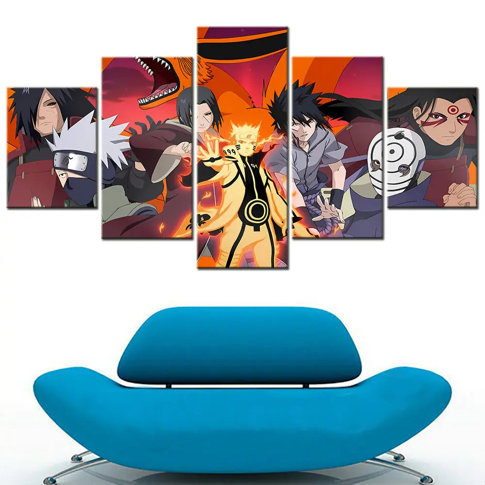 Ultimative Kämpfe Gemälde - Naruto Shippuden™