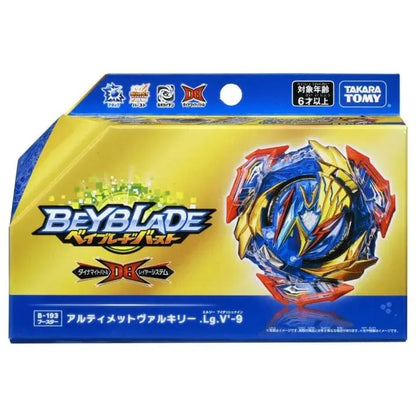Ultimativer Valkyrie Legacy Variable-9-Kreisel – Beyblade