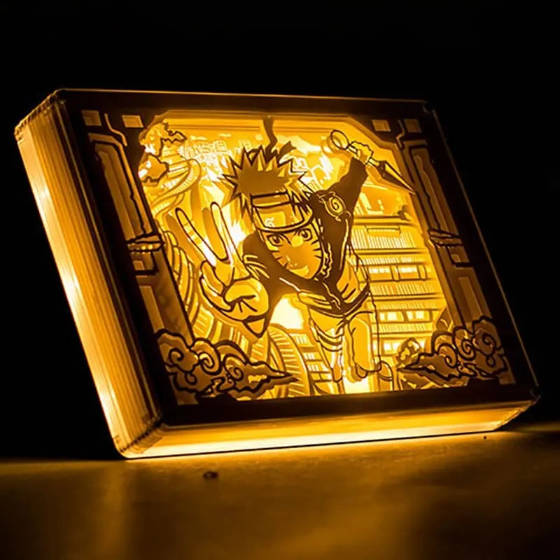 Uzumaki Naruto lampe – Naruto Shippuden™