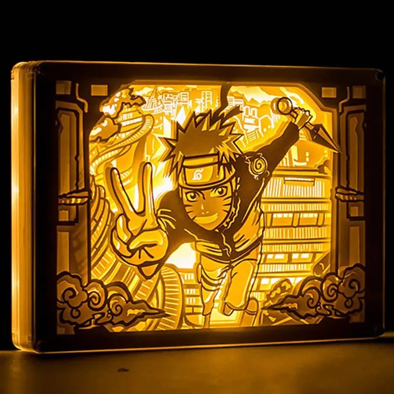 Uzumaki Naruto lampe – Naruto Shippuden™
