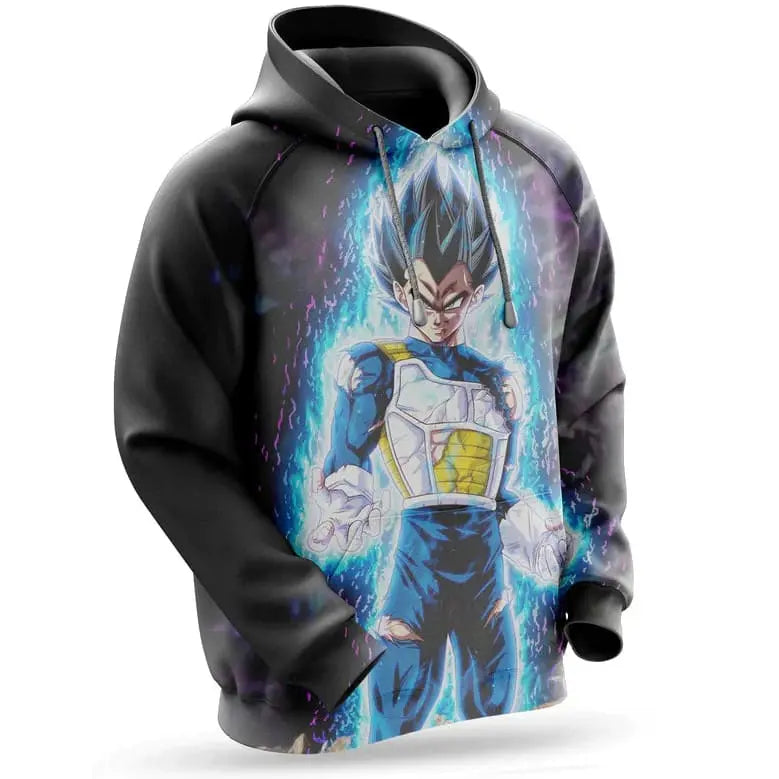 Vegeta „Super Saiyajin Blue Evolved“- Pullover –