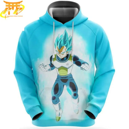 Vegeta „Super Saiyajin Blue“ Pullover – Dragon Ball Z™