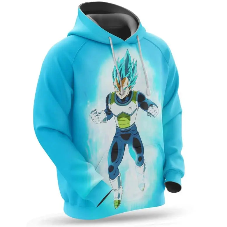 Vegeta „Super Saiyajin Blue“ Pullover – Dragon Ball Z™