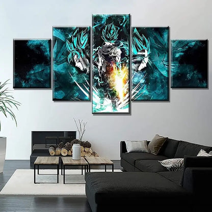 Vegetto SSJ Blaue Gemälde – Dragon Ball Z™