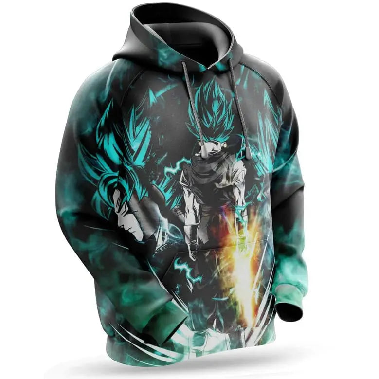 Vegetto „Super Saiyajin Blue“ - Pullover– Dragon Ball Z™