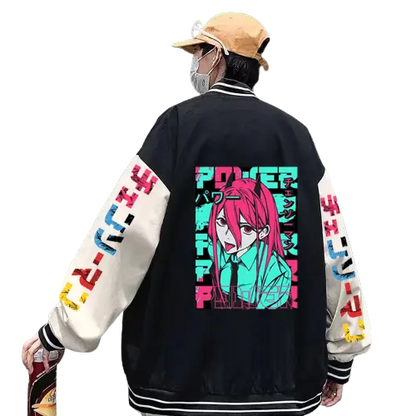 Veste Power „Colors“ Jacke– Chainsaw Man™