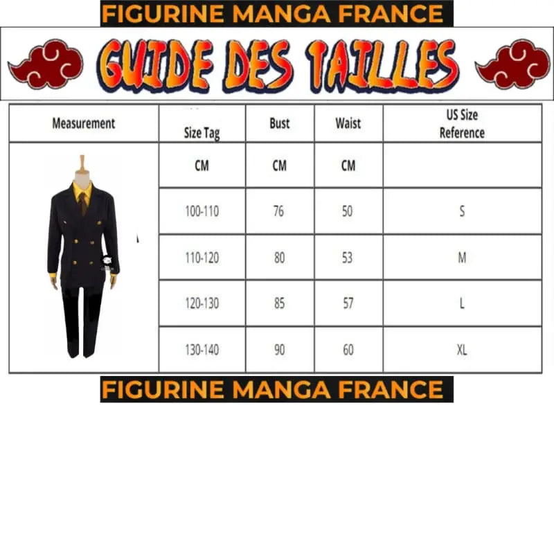 Vinsmoke Sanji Cosplay – One Piece™